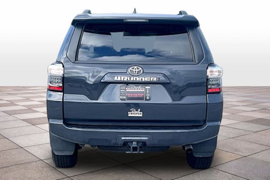 Certified 2024 Toyota 4Runner SR5 SUV