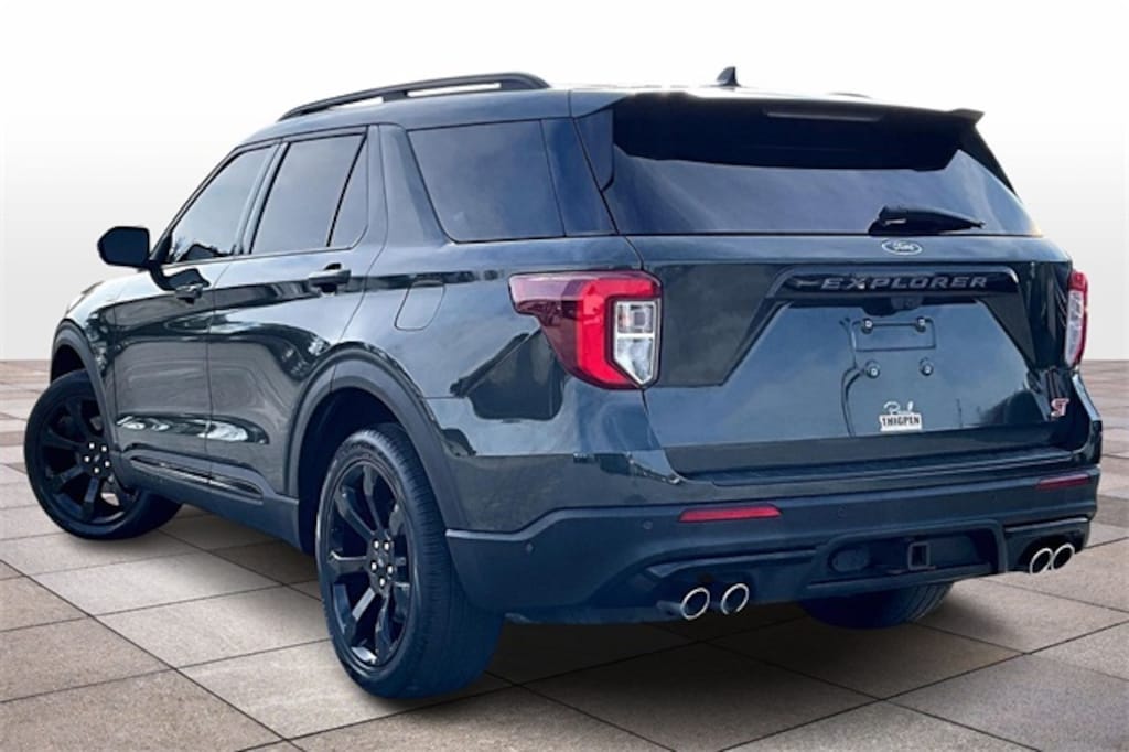 Certified 2022 Ford Explorer ST SUV