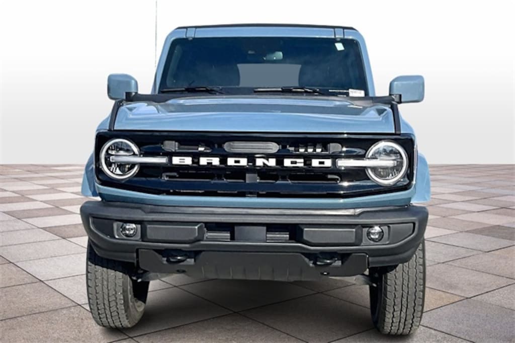 Certified 2024 Ford Bronco Outer Banks SUV
