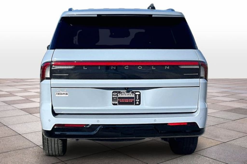 Used 2025 Lincoln Navigator Reserve SUV