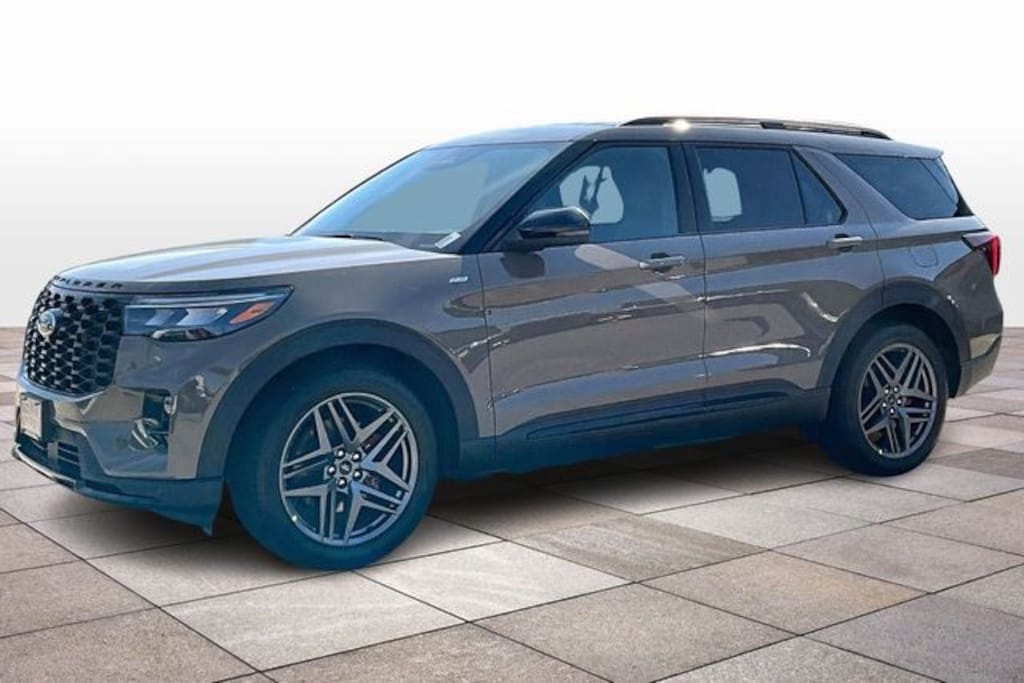 New 2026 Ford Explorer ST-Line SUV