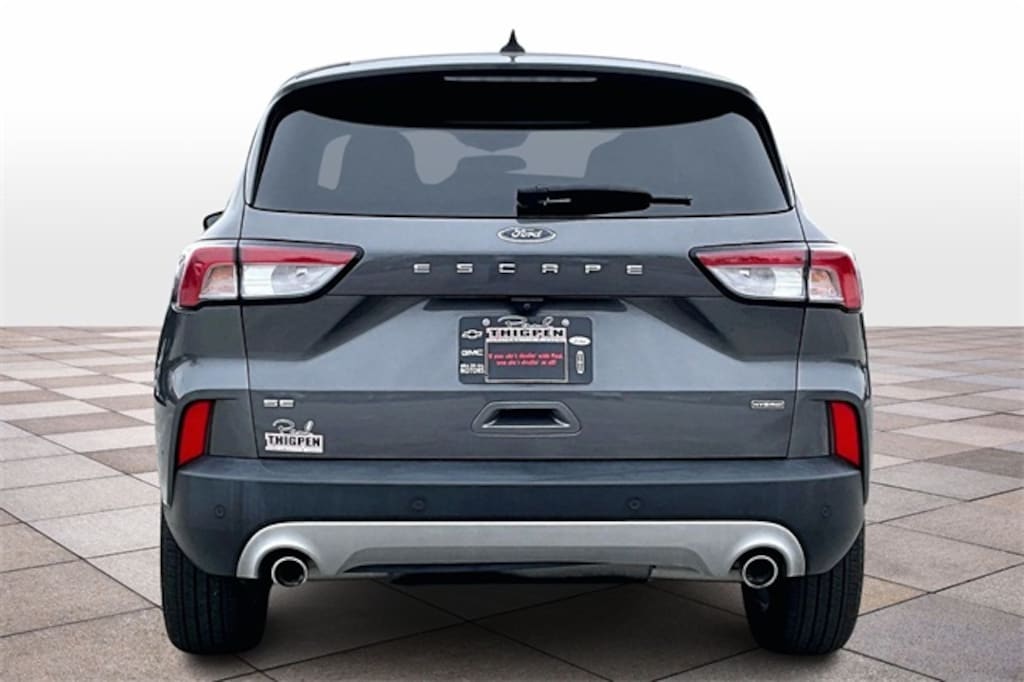 Certified 2021 Ford Escape Hybrid SE SUV