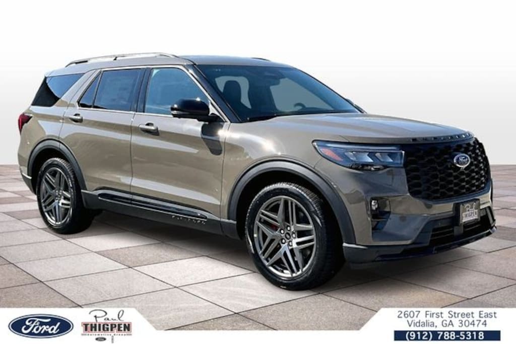 New 2026 Ford Explorer ST-Line SUV