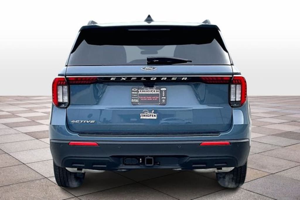 New 2026 Ford Explorer Active SUV
