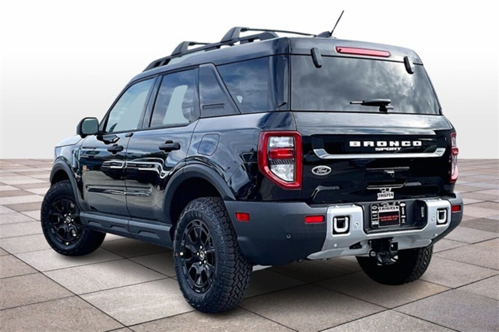 New 2025 Ford Bronco Sport Badlands SUV