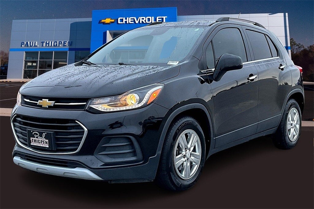 Used 2020 Chevrolet Trax LT SUV