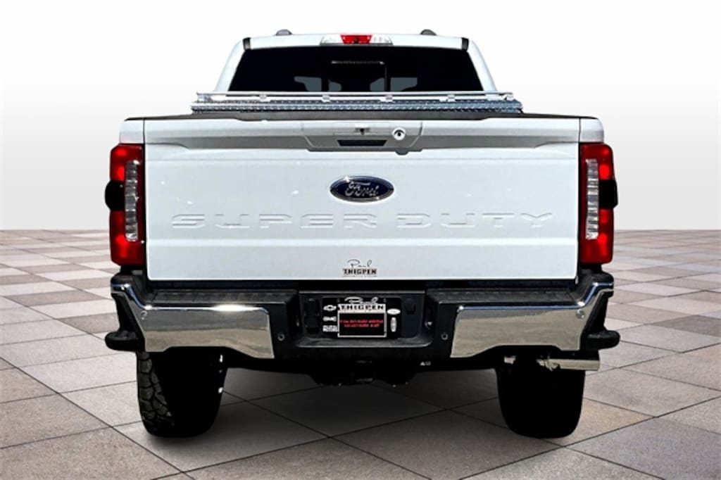 New 2026 Ford F-350SD Lariat Truck