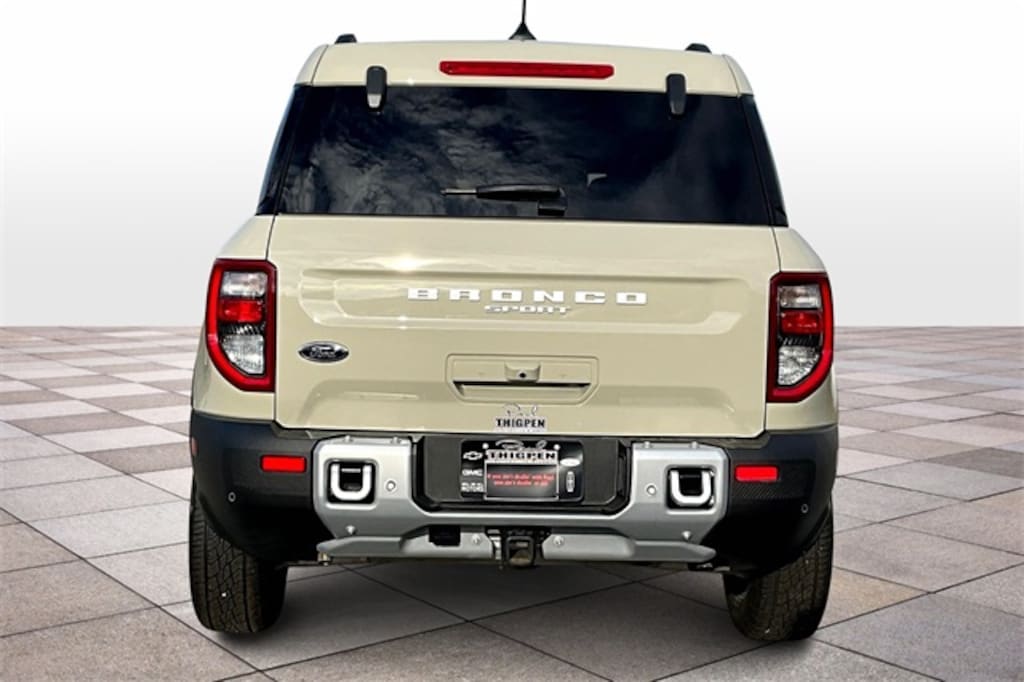 New 2025 Ford Bronco Sport Big Bend SUV