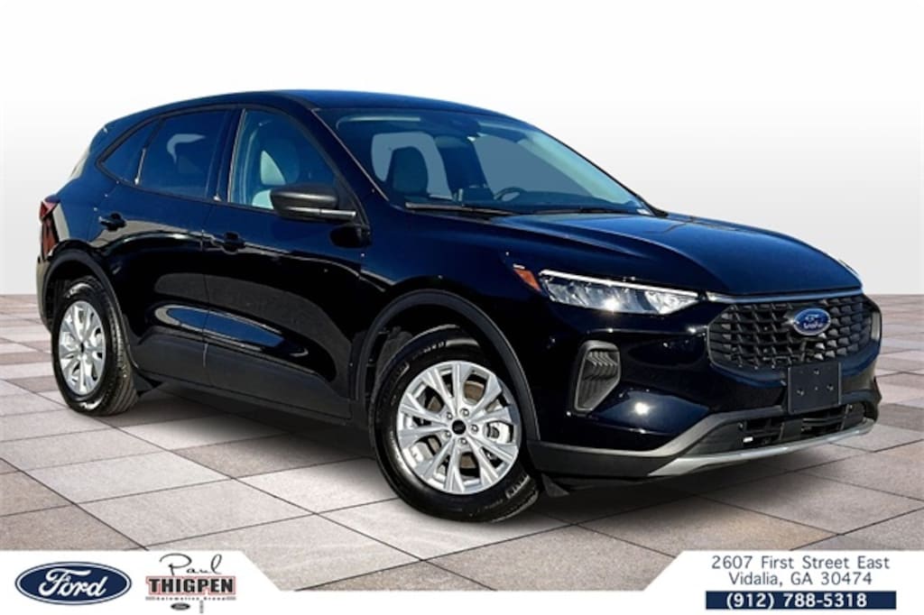 New 2025 Ford Escape Active SUV