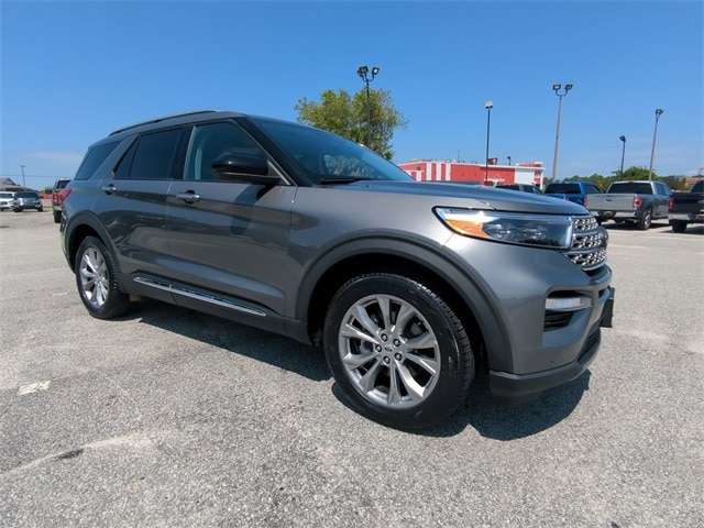 Used 2023 Ford Explorer Limited with VIN 1FMSK7FH0PGA57322 for sale in Vidalia, GA