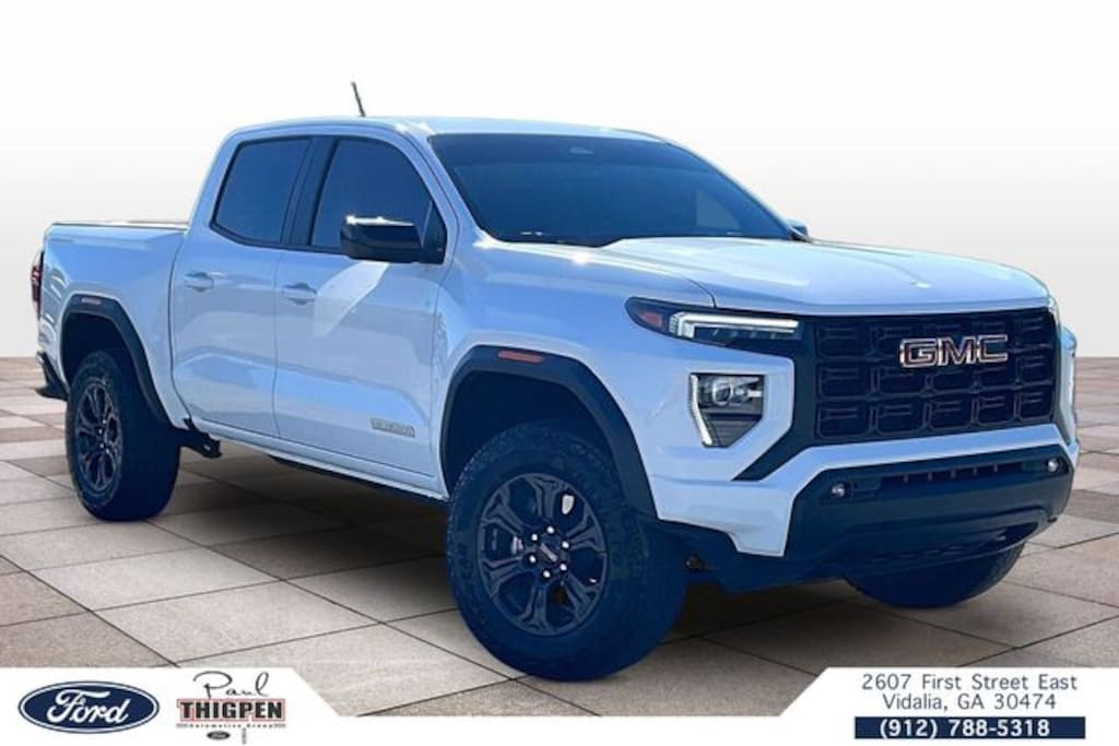 Certified 2025 GMC Canyon Elevation Truck