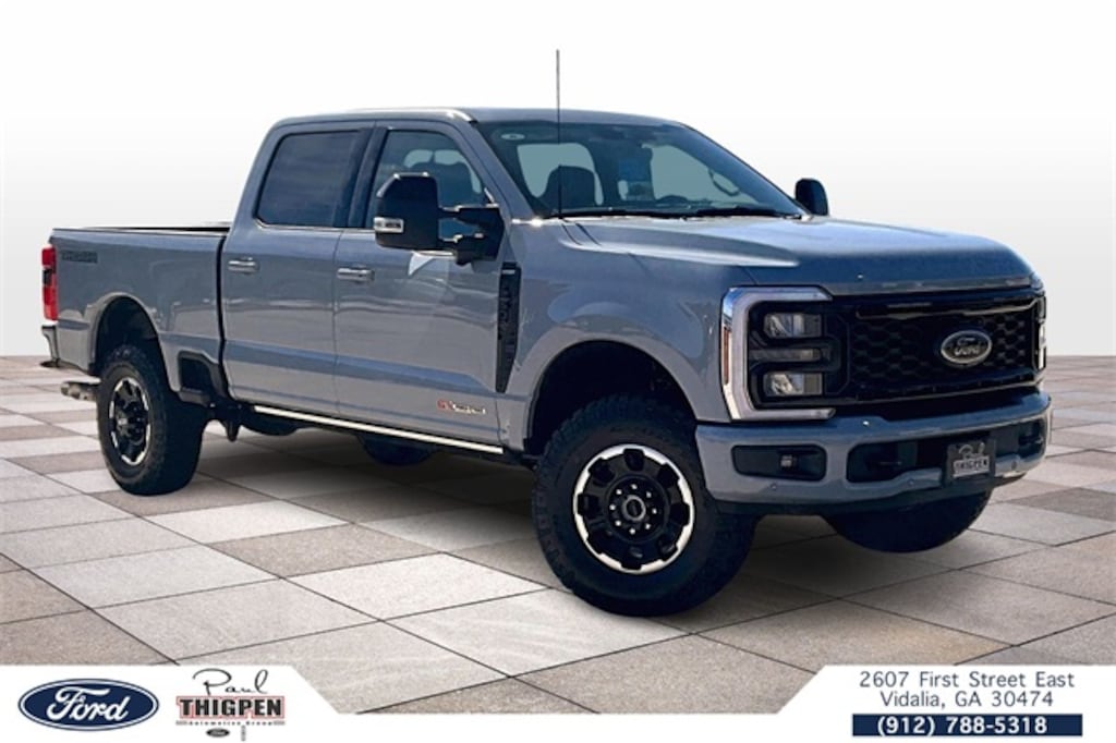 New 2026 Ford F-250SD Lariat Truck
