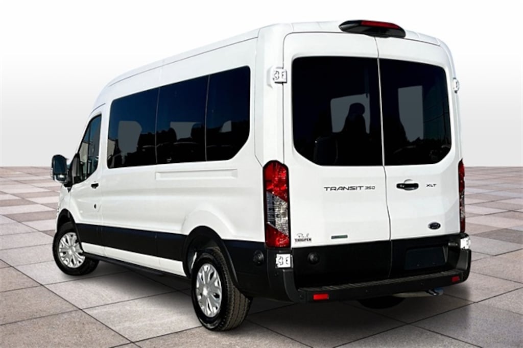 New 2025 Ford Transit-350 XLT Wagon