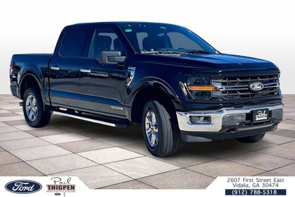 Certified 2024 Ford F-150 XLT 4WD Hybrid Truck