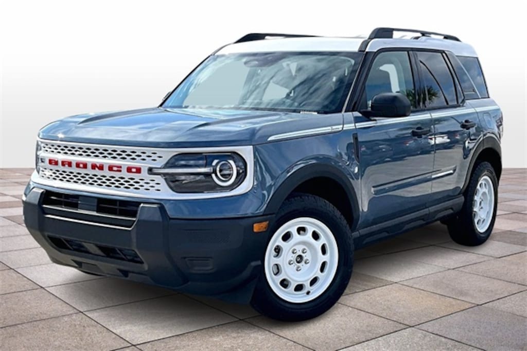 New 2025 Ford Bronco Sport Heritage SUV