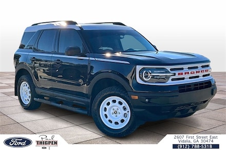 2023 Ford Bronco Sport Heritage 4WD SUV