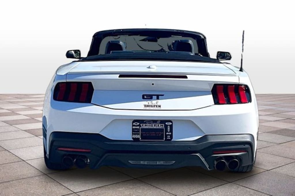 Used 2025 Ford Mustang GT Premium California Edition Convertible