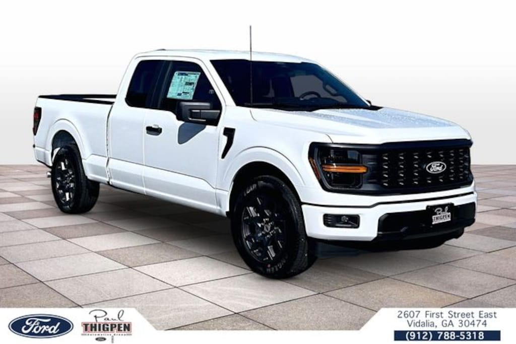 New 2026 Ford F-150 STX Truck