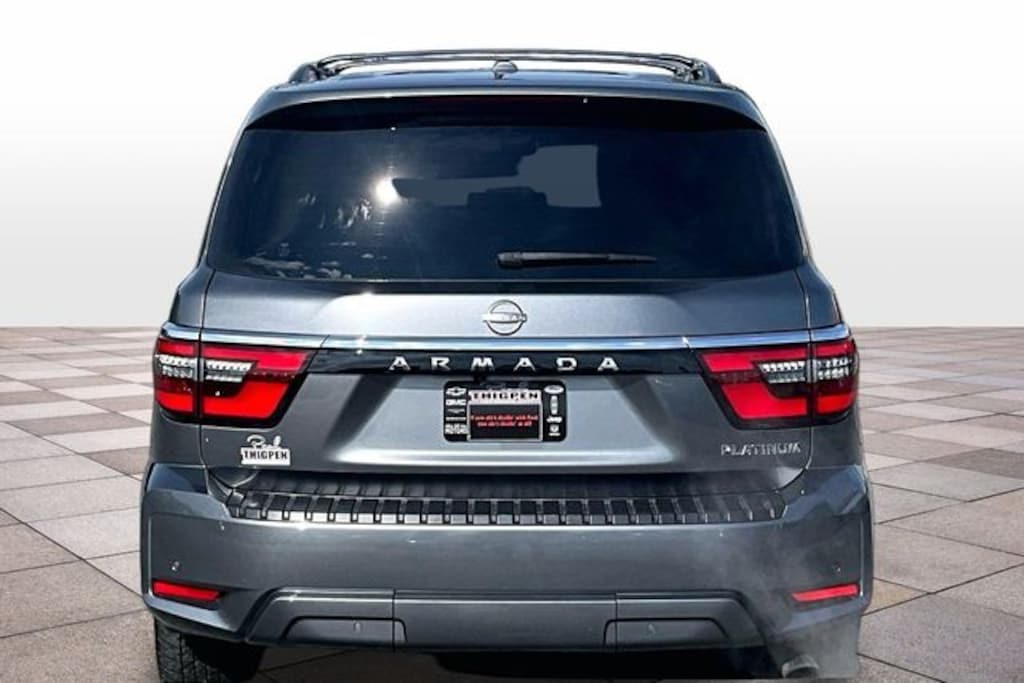 Certified 2024 Nissan Armada Platinum SUV