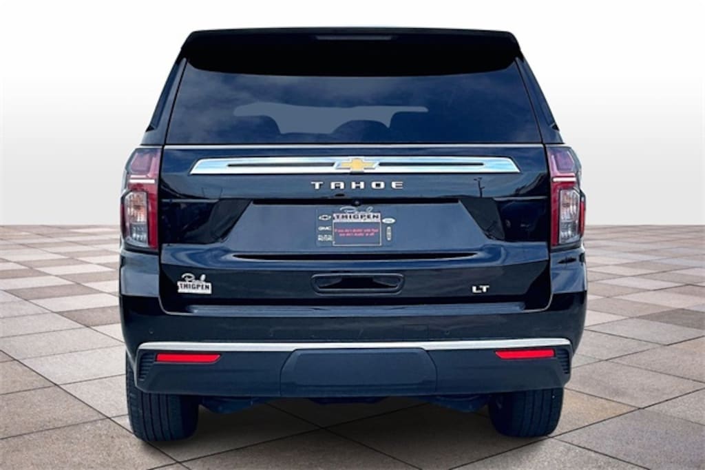 Certified 2024 Chevrolet Tahoe LT SUV
