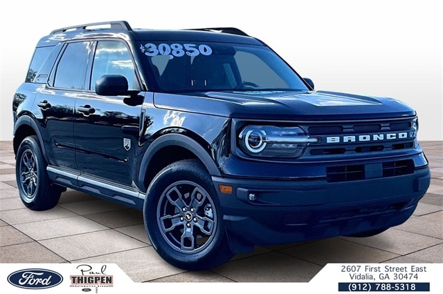 2024 Ford Bronco Sport Big Bend's photo