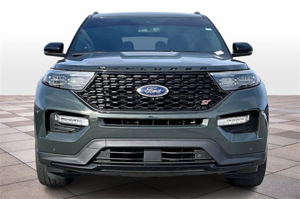 Certified 2022 Ford Explorer ST SUV
