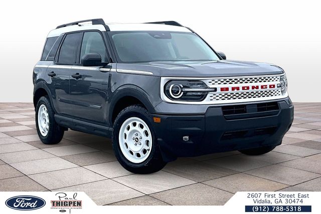 2025 Ford Bronco Sport SUV 