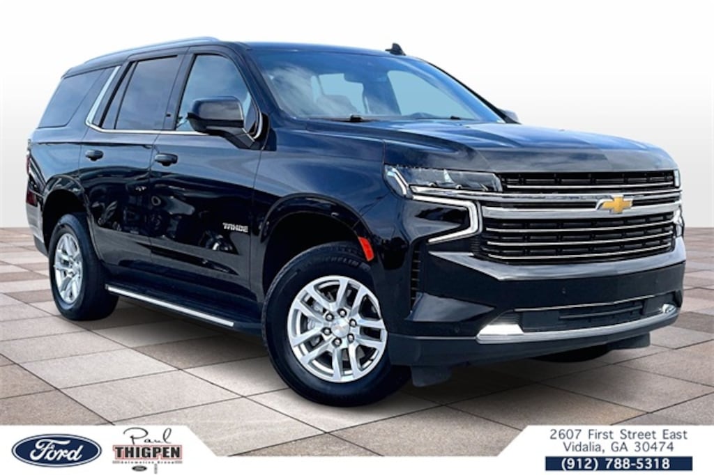 Certified 2024 Chevrolet Tahoe LT SUV