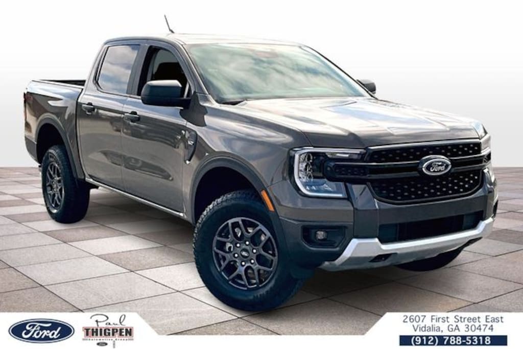 New 2026 Ford Ranger XLT Truck