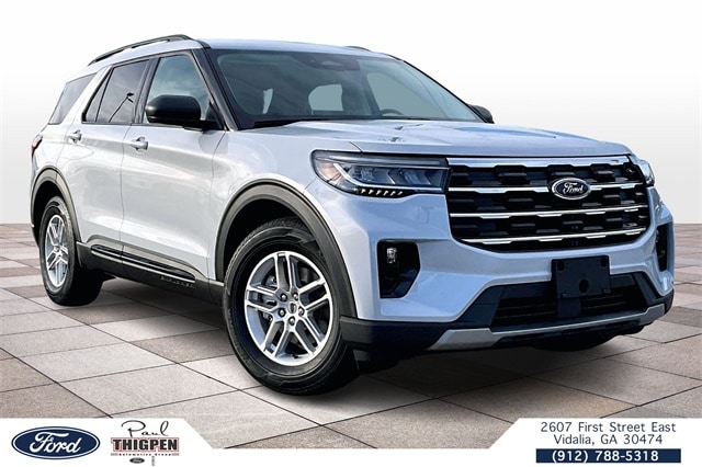 2026 Ford Explorer's photo