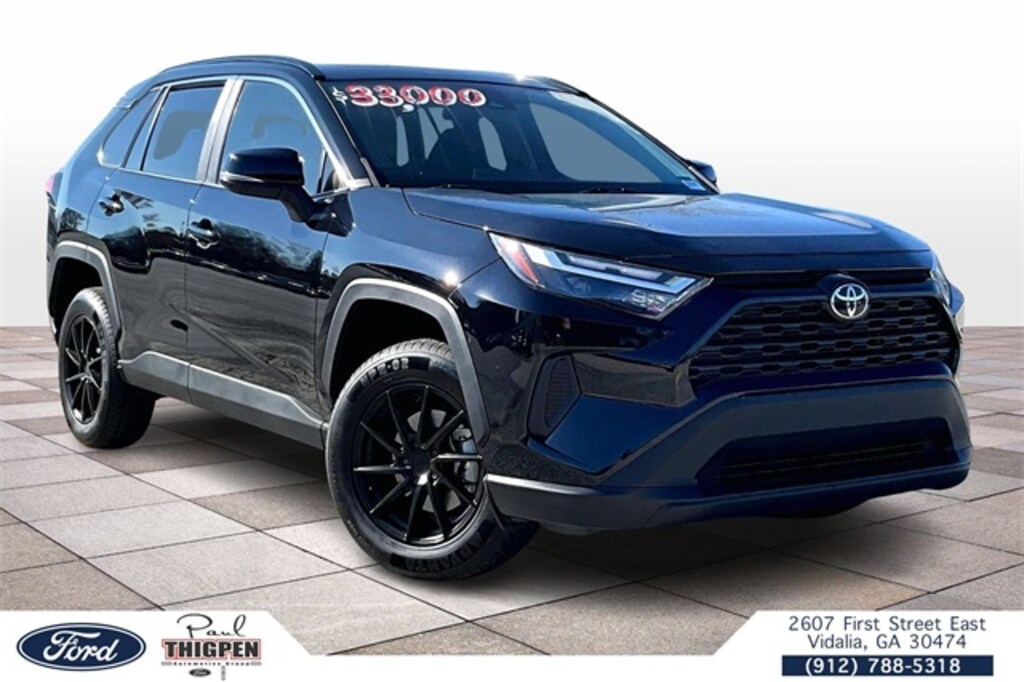 Certified 2023 Toyota RAV4 XLE SUV