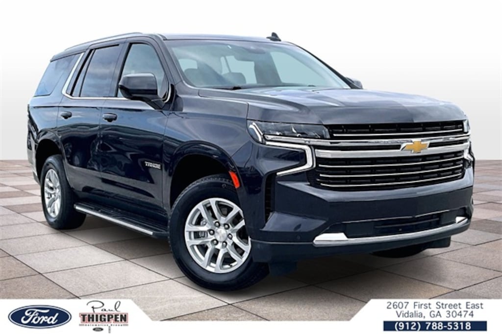 Certified 2023 Chevrolet Tahoe LT SUV