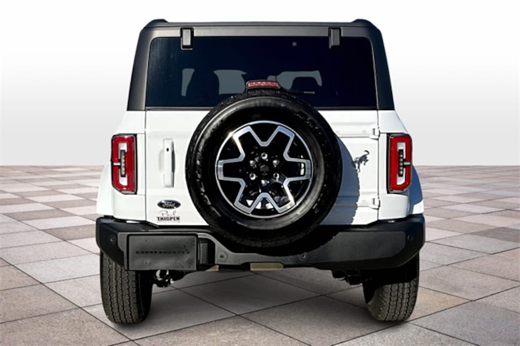 New 2025 Ford Bronco Outer Banks SUV