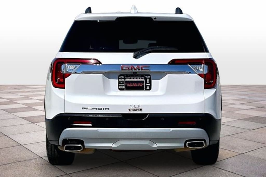 Certified 2023 GMC Acadia SLT SUV