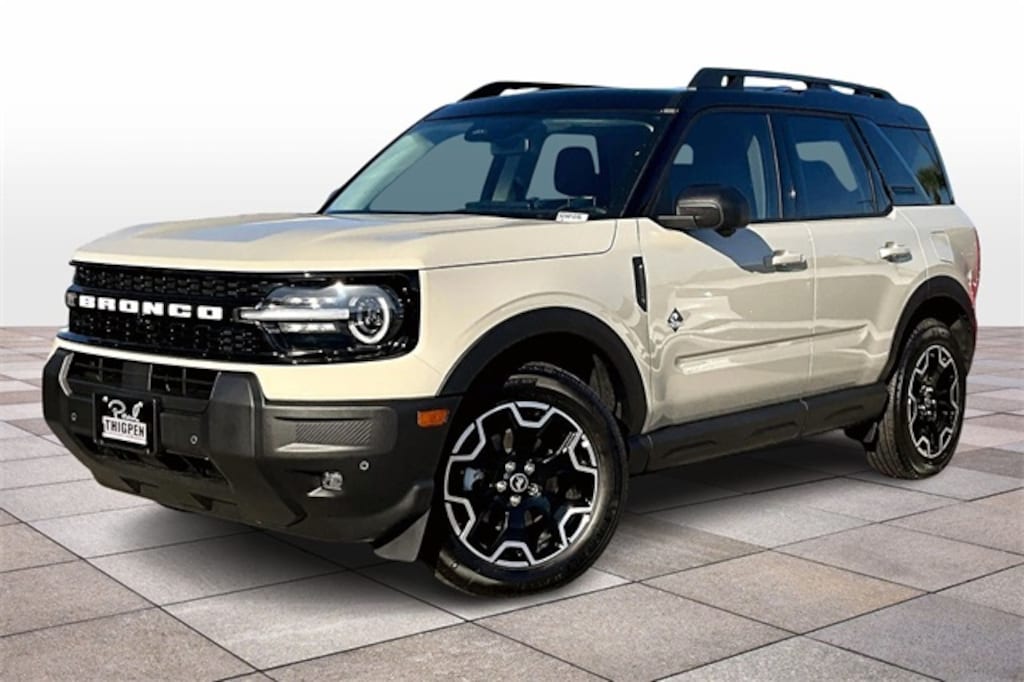 New 2025 Ford Bronco Sport Outer Banks SUV