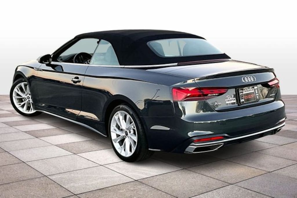 Certified 2022 Audi A5 45 Premium Quattro Convertible