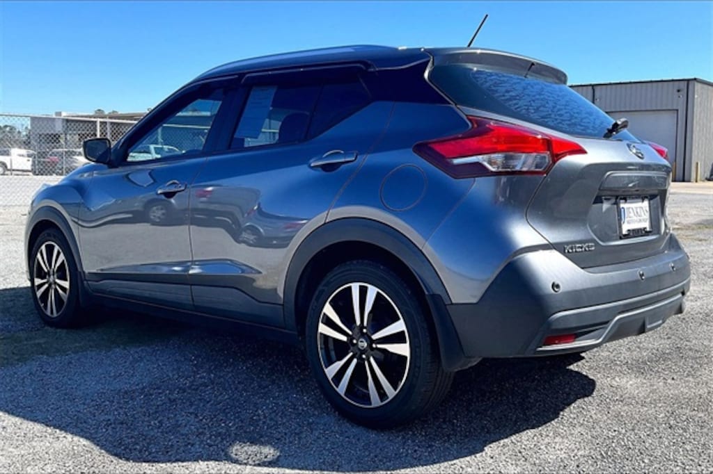Certified 2020 Nissan Kicks SV SUV