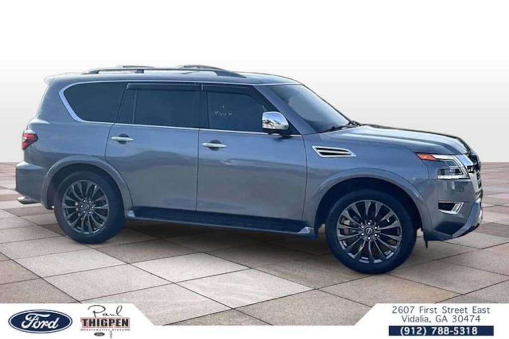 Certified 2024 Nissan Armada Platinum SUV
