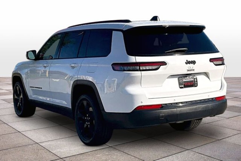 Certified 2023 Jeep Grand Cherokee L Altitude SUV