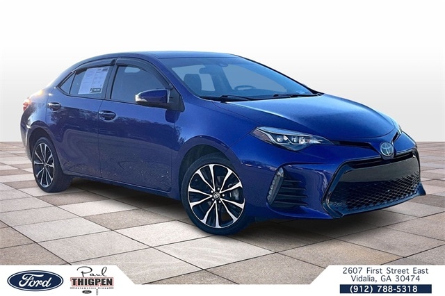 2019 Toyota Corolla SE