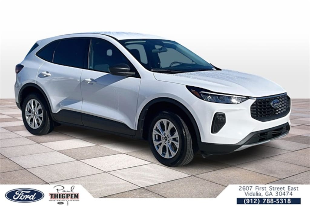 New 2026 Ford Escape Active SUV