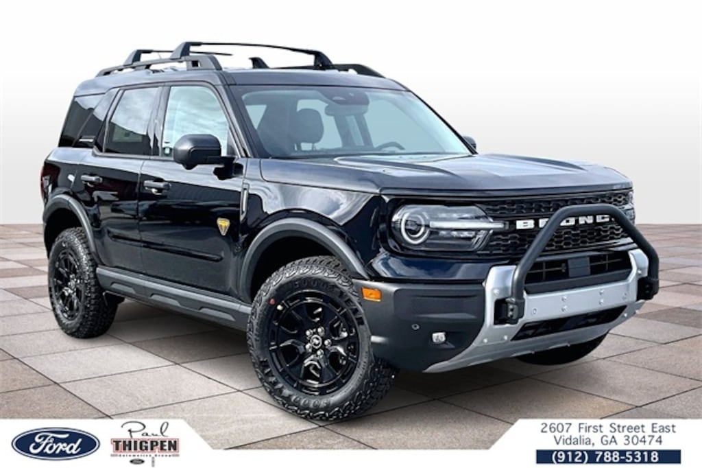 New 2025 Ford Bronco Sport Badlands SUV