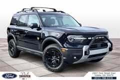 2025 Ford Bronco Sport Badlands SUV