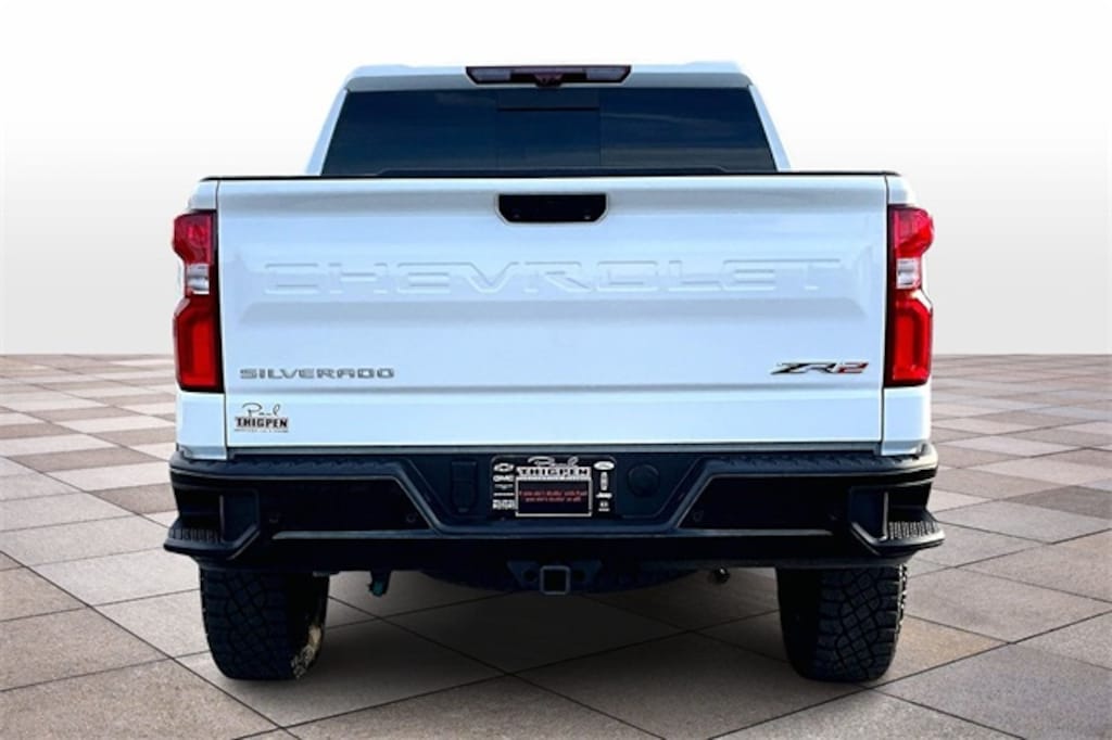 Certified 2025 Chevrolet Silverado 1500 ZR2 4WD Truck