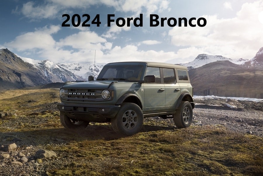 2024 Ford Bronco vs Bronco Sport Comparison | Paul Thigpen Ford Lincoln