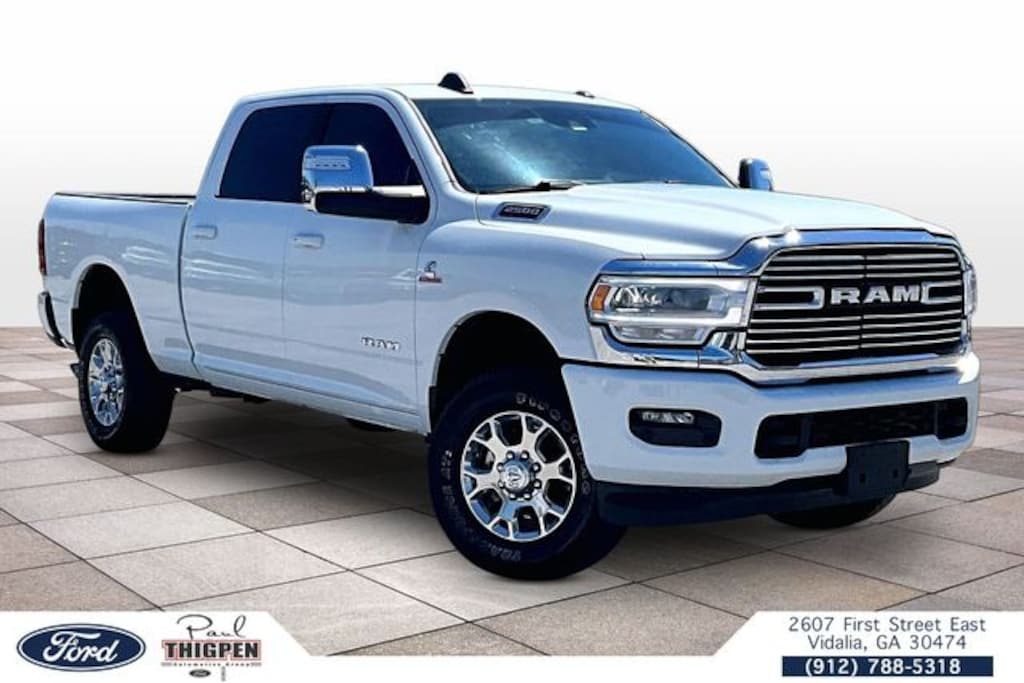 Certified 2024 Ram 2500 Laramie Truck