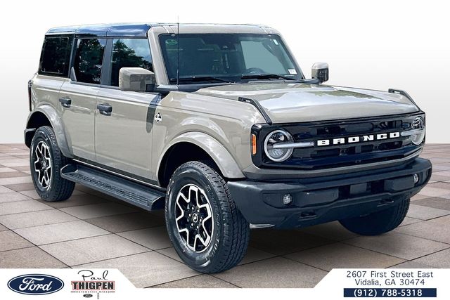 2026 Ford Bronco SUV 