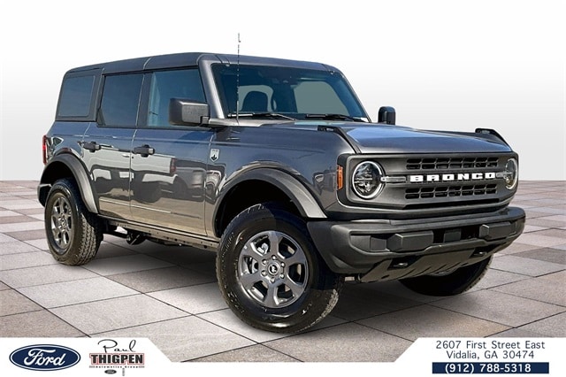 2025 Ford Bronco 4-Door Big Bend's photo