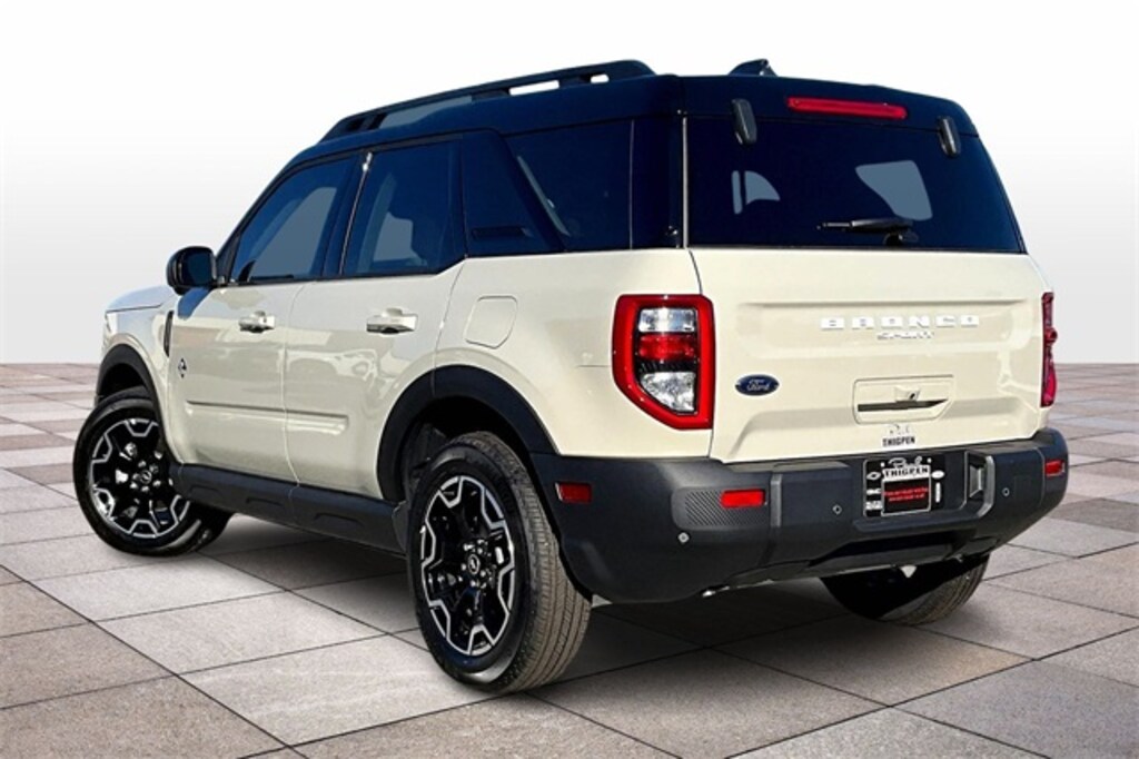 New 2025 Ford Bronco Sport Outer Banks SUV