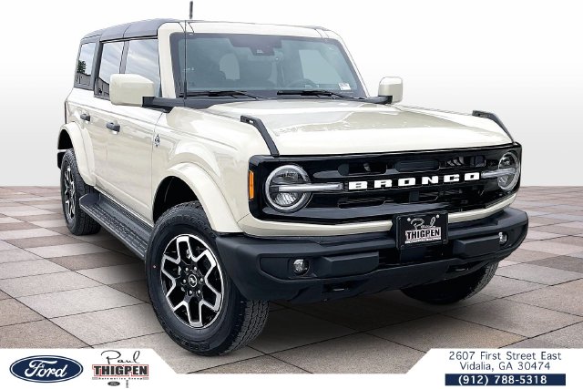 2026 Ford Bronco SUV 
